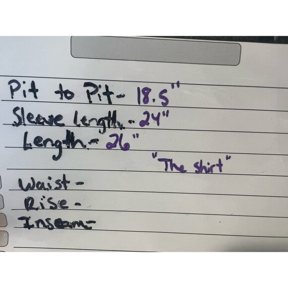 The Shirt Rochelle Behrens Blouse Pink Polka Dot Button Down Medium Preppy - Picture 12 of 12